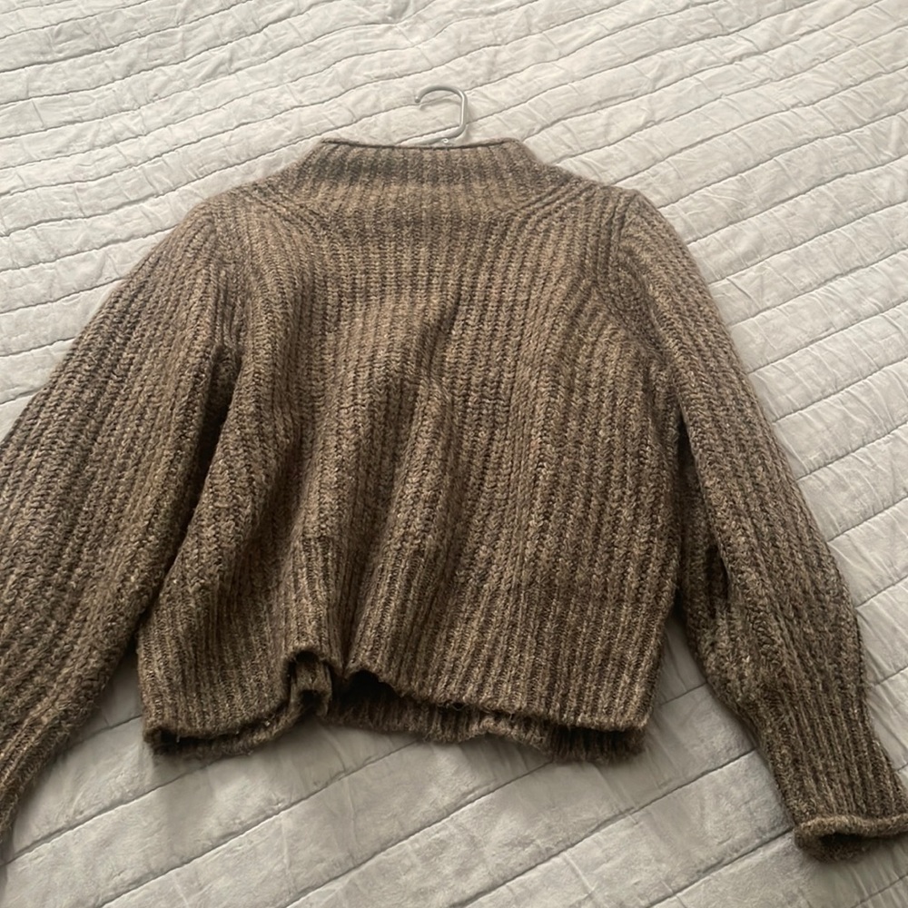 Madewell high neck sweater